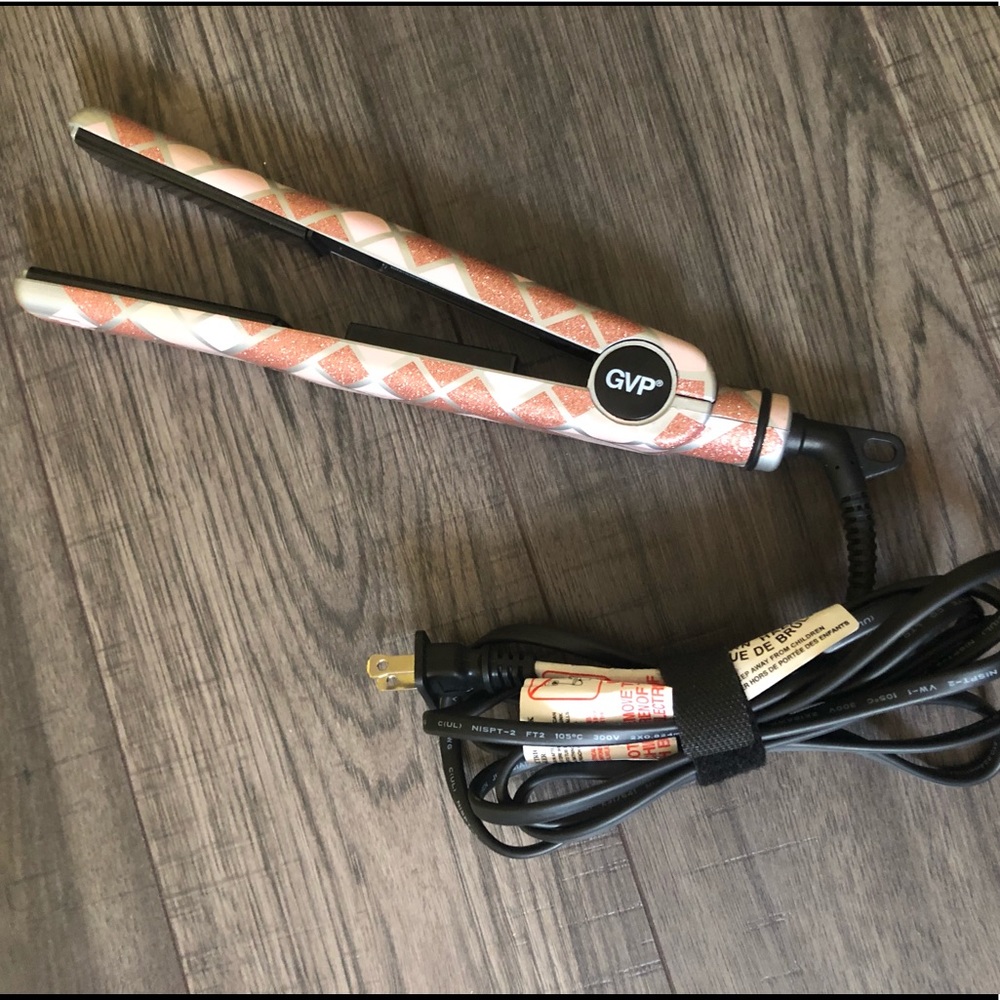 Beautiful pink GVP iron